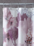 Catherine Lansfield Pink Dramatic Floral shower curtain 180x180cm - British product