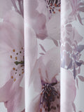 Catherine Lansfield Pink Dramatic Floral shower curtain 180x180cm - British product