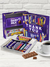 Next Cadbury Thank You Double Deck Chocolate Selection Box- Buy online at McGrocer
