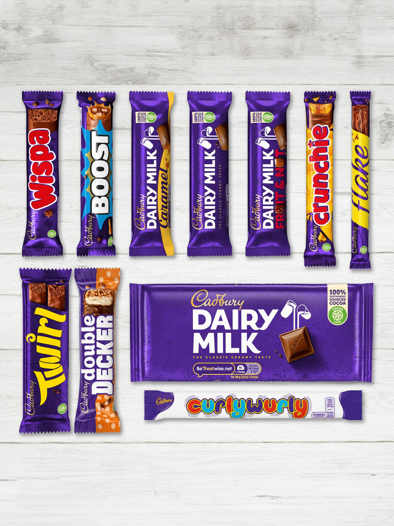 Cadbury Thank You Double Deck chocolate selection box - British product