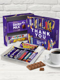 Cadbury Thank You Double Deck chocolate selection box - British product