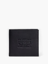 Next Levi's® Black Leather Card Wallet- Buy online at McGrocer