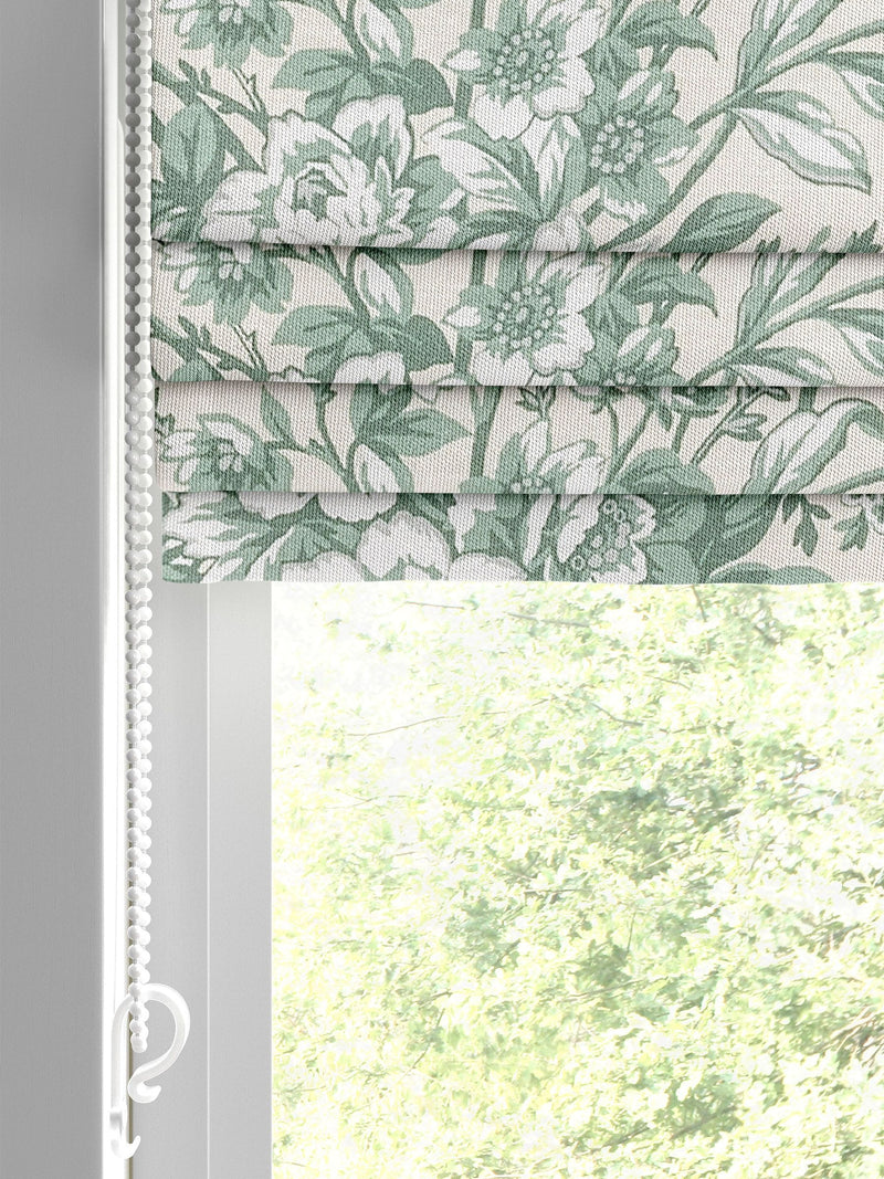 Laura Ashley roman blind Sage Green Picardie (British brand)