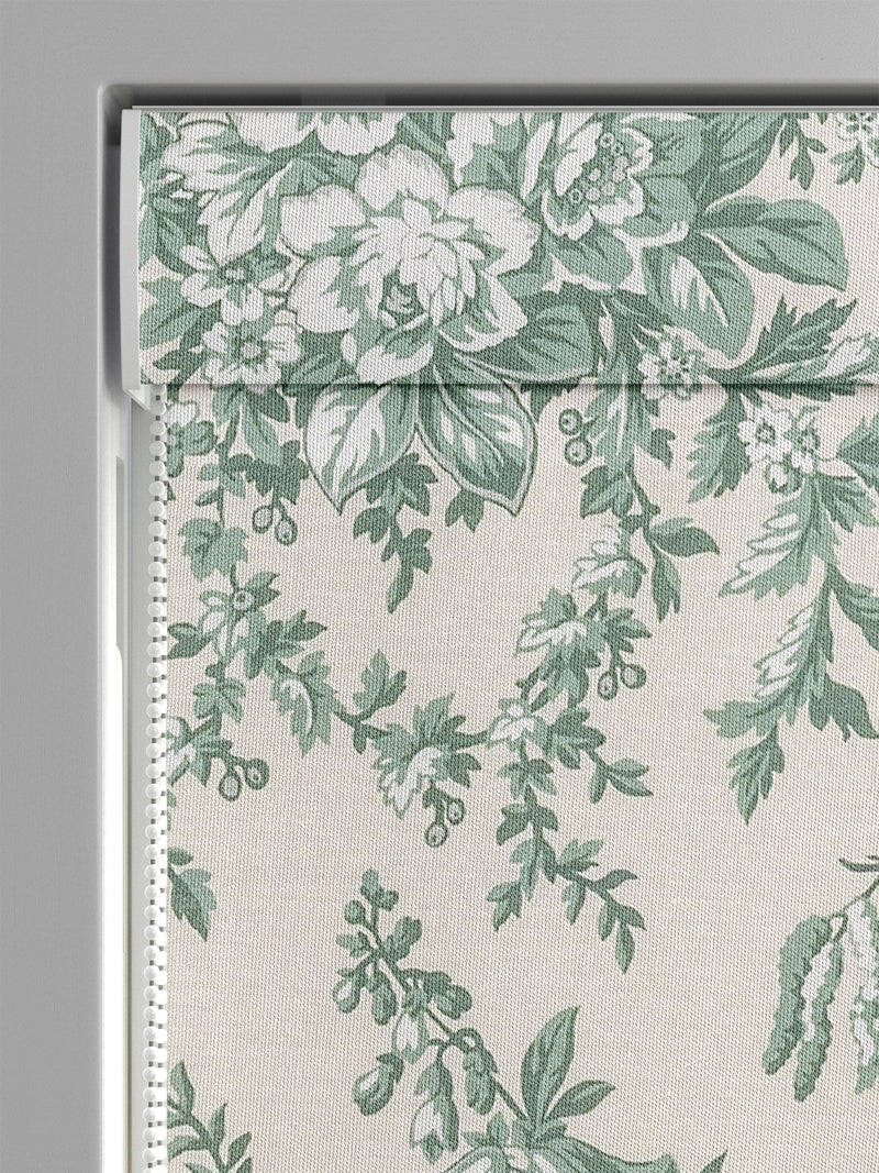 Laura Ashley roman blind Sage Green Picardie (British brand)