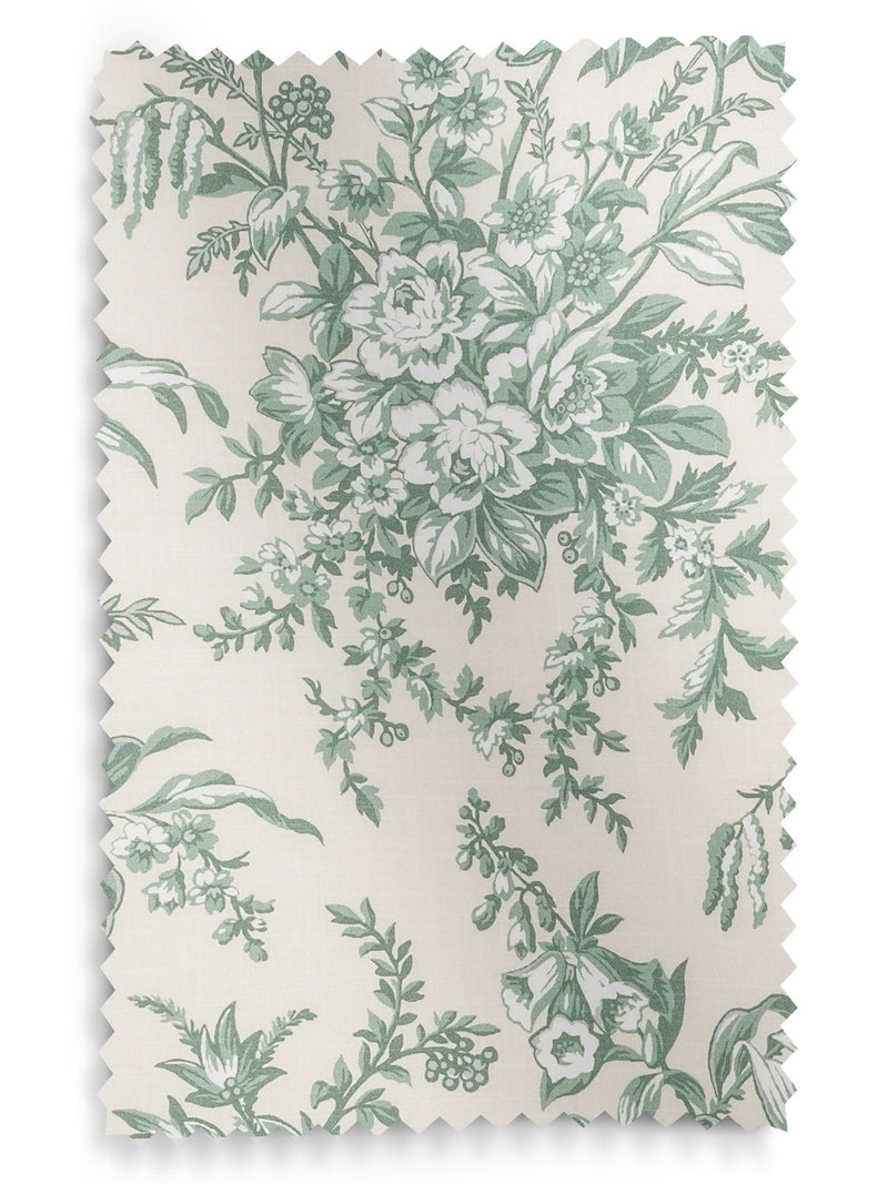 Laura Ashley roman blind Sage Green Picardie (British brand)