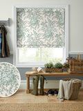 Laura Ashley roman blind Sage Green Picardie (British brand)