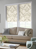 Laura Ashley roman blind in Parterre floral print - British product