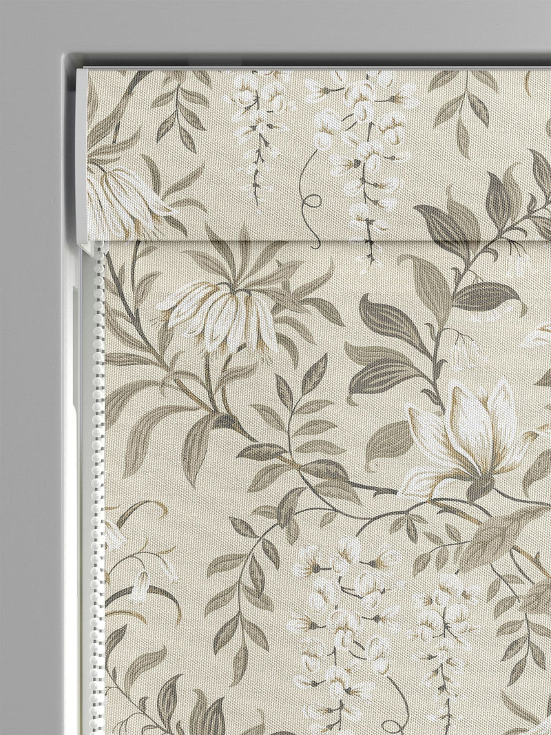 Laura Ashley roman blind in Parterre floral print - British product