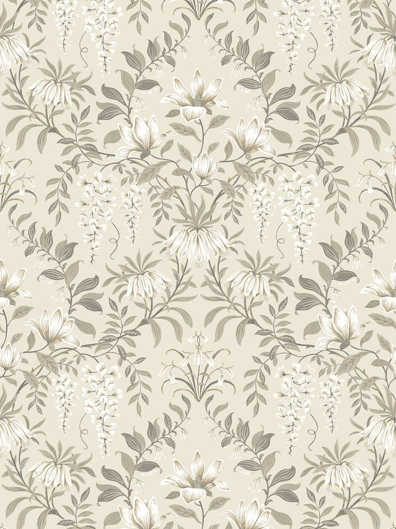 Laura Ashley roman blind in Parterre floral print - British product