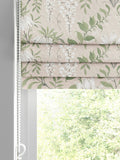 Laura Ashley Blush Pink Parterre Roman blind made to measure, UK version
