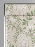 Laura Ashley Blush Pink Parterre Roman blind made to measure, UK version