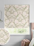 Laura Ashley Blush Pink Parterre Roman blind made to measure, UK version