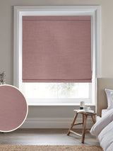 Next Laura Ashley Purple Swanson Roman Blind- Buy online at McGrocer
