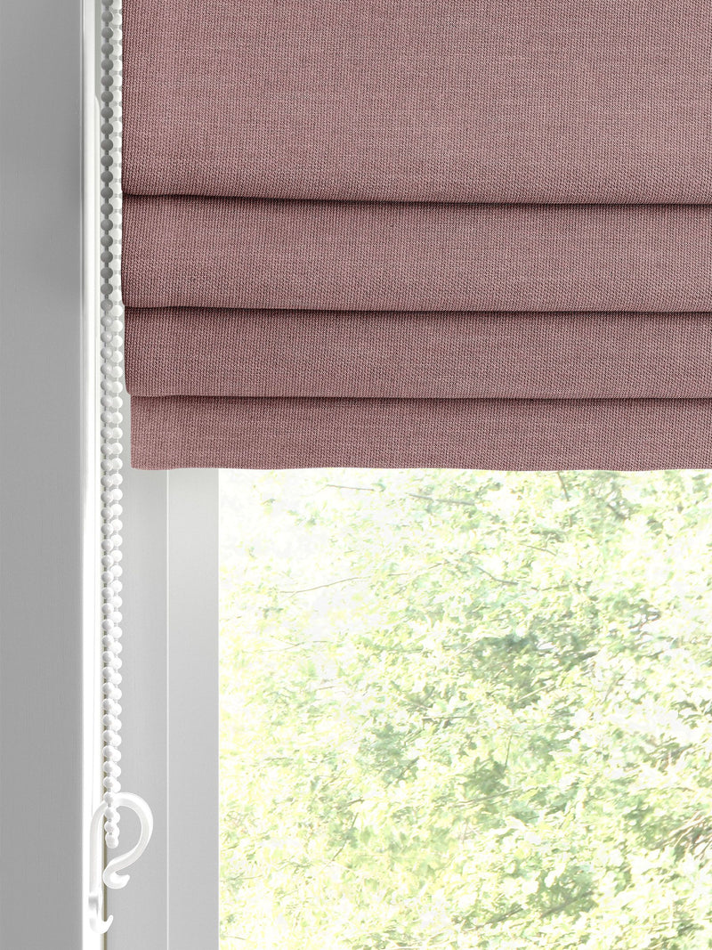 Laura Ashley Swanson Roman blind purple, UK version