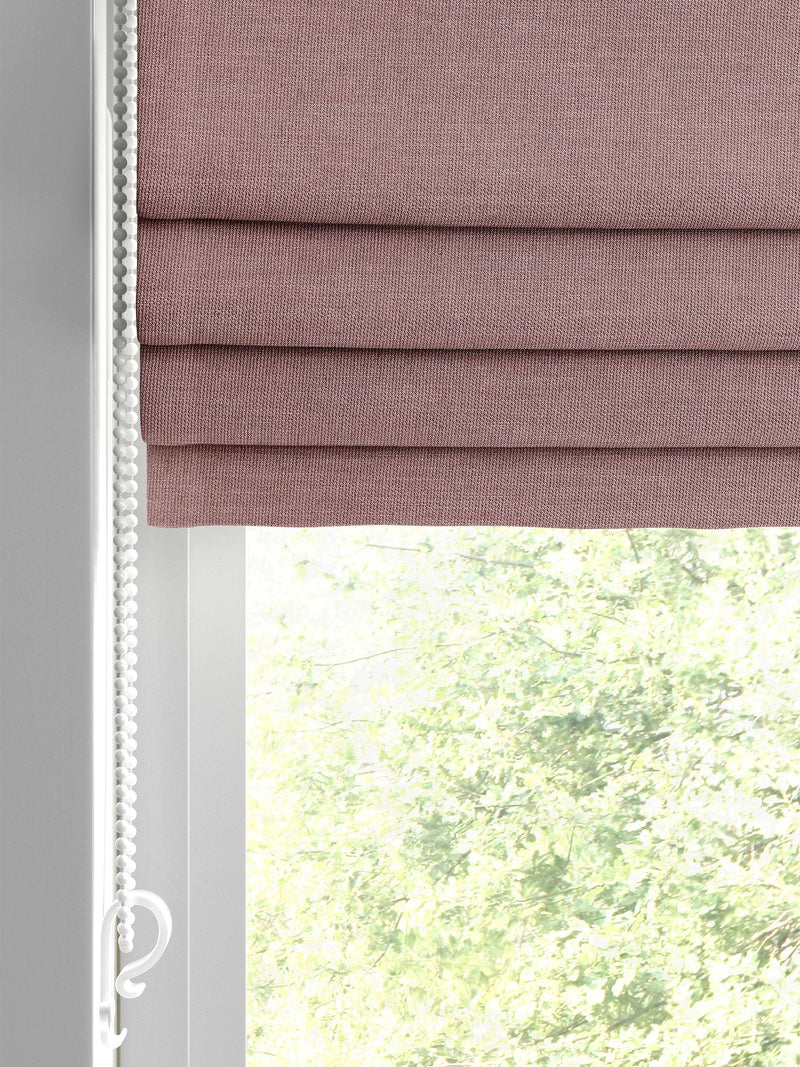 Laura Ashley Swanson Römischer Vorhang Lila, UK-Version