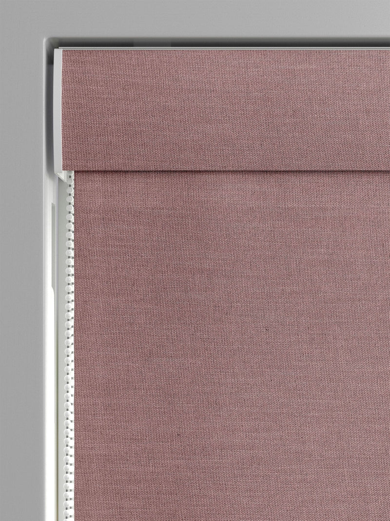 Laura Ashley Swanson Roman blind purple, UK version
