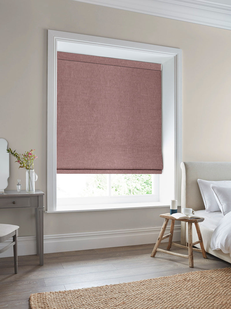 Laura Ashley Swanson Roman blind purple, UK version