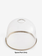 Next Clear Gloucester Spare Shade for M57907 Light Fitting 18cm x 18cm- Buy online at McGrocer