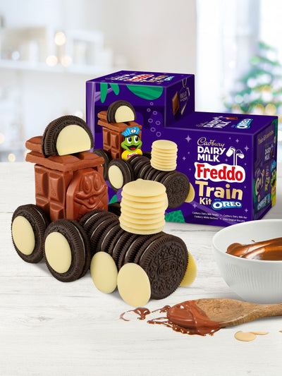 Next Cadbury Dairy Milk Chocolate Oreo Train Kit Sweet Treats Box- Buy online at McGrocer
