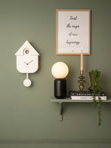 Next Karlsson White Cuckoo Alarm Clock Wall Clock 21.5cm- Buy online at McGrocer