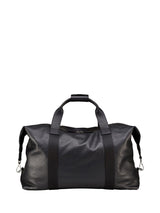 Next Osprey London Black Tumbled Leather Toby Weekender Bag- Buy online at McGrocer