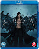 The Crow Blu-ray Disc variant 1.3cm thick (British brand)