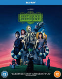 Beetlejuice Beetlejuice Blu-ray edition disc - British product