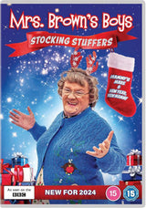ASDA Mrs Brown's Boys Stocking Stuffers DVD- Buy online at McGrocer