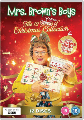 فيلم Mrs Brown's Boys DVD مجموعة 12 عامًا من عيد الميلاد