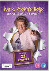 ASDA Mrs Brown's Boys Series 1-4 DVD Comedy Set- Buy online at McGrocer