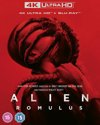 Alien Romulus 4K Ultra HD Edition - British product