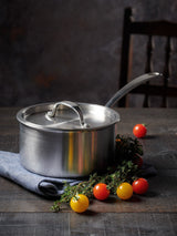 Next Stellar Silver Eclipse Saucepan 16cm- Buy online at McGrocer