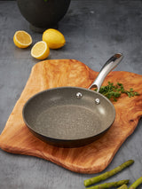 Next Stellar Grey Rocktanium Non-Stick Frying Pan 20cm- Buy online at McGrocer