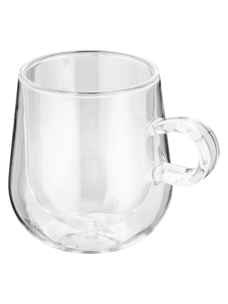Judge Clear Double Walled Latte Glass Set 275ml, UK version