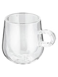 Judge Clear Double Walled Latte Glass Set 275ml, UK version