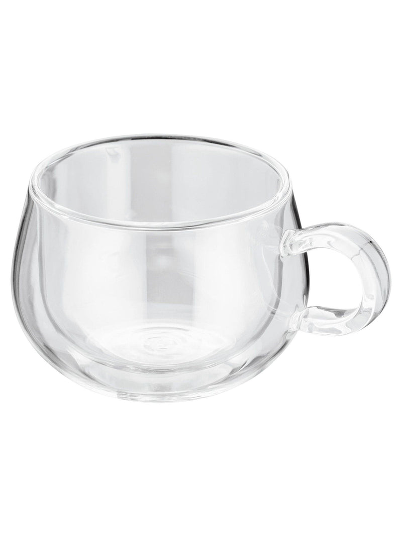 Judge Clear Double Walled Cappuccino Glass Set, UK version