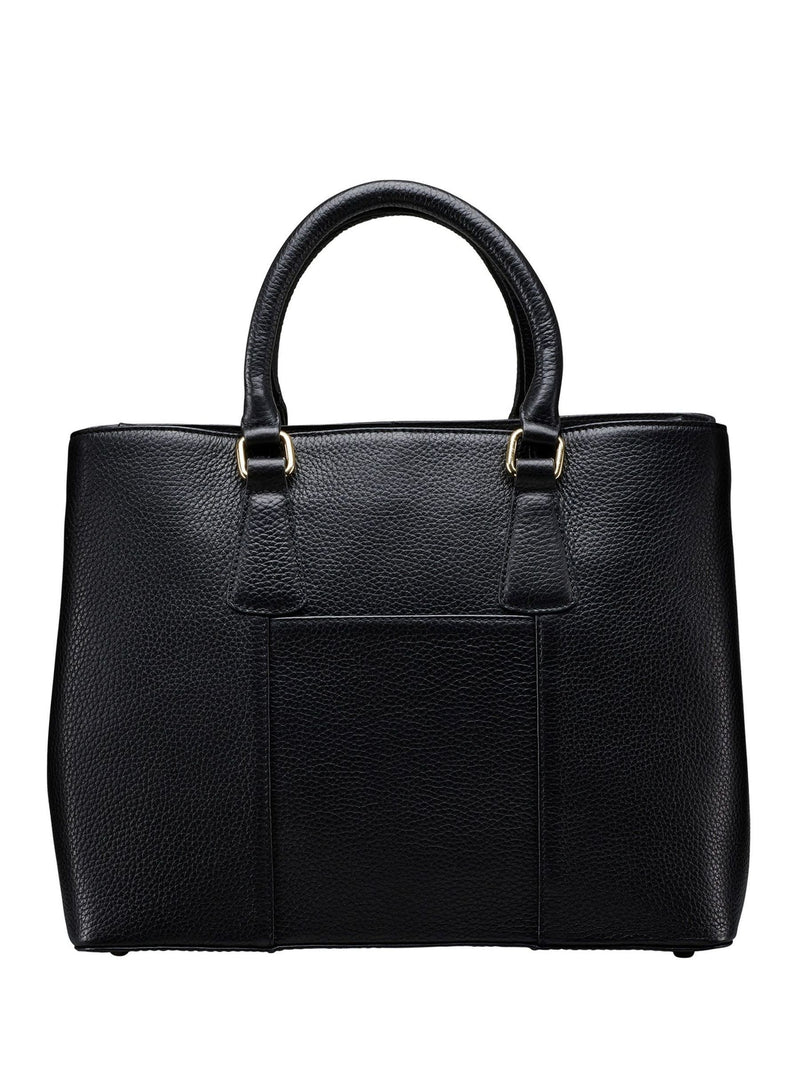 Osprey London Black The Adaline Leather Work Bag