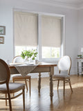 Laura Ashley grey Easton roman blind, UK version