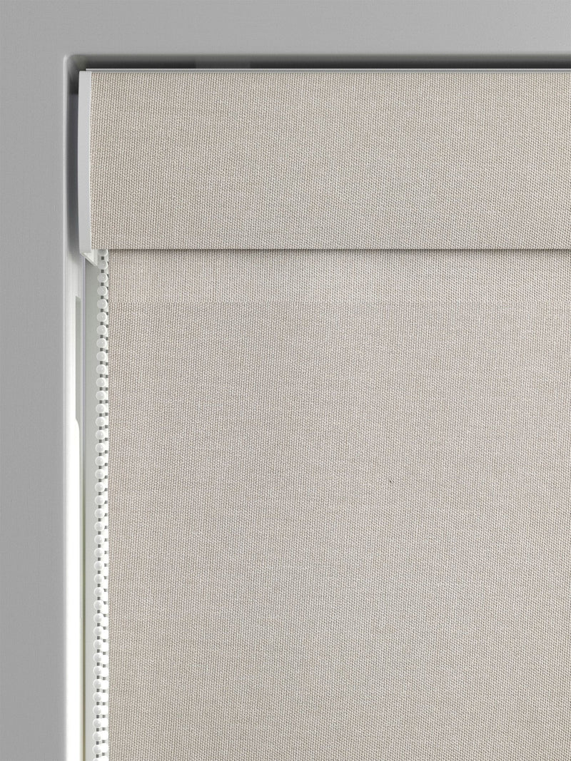 Laura Ashley grey Easton roman blind, UK version