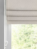 Laura Ashley grey Easton roman blind, UK version
