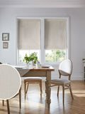 Laura Ashley grey Easton roman blind, UK version