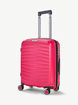 Next Rock Pink Sunwave Cabin Suitcase 54cm- Buy online at McGrocer