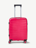 Rock Pink Sunwave Cabin Suitcase - British product