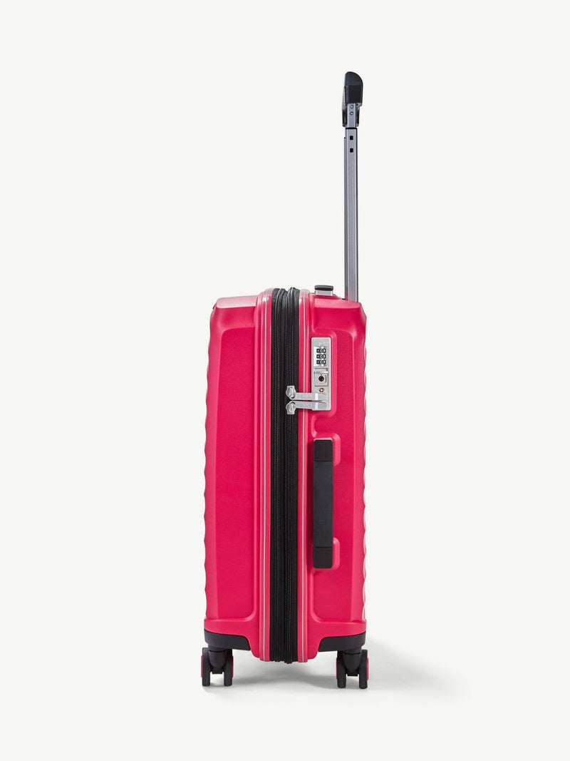 Rock Pink Sunwave Cabin Suitcase - British product