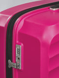 Rock Pink Sunwave Cabin Suitcase - British product