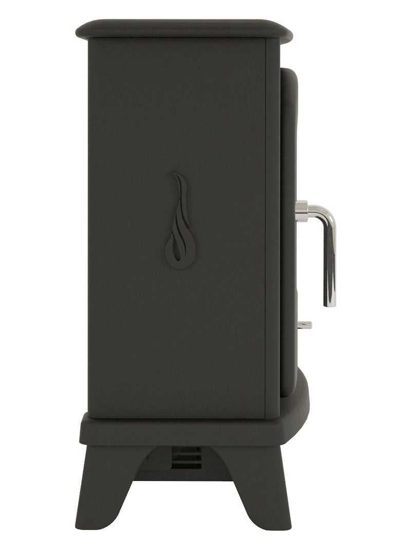 Be Modern Serrano cast iron electric stove coal bed - British product