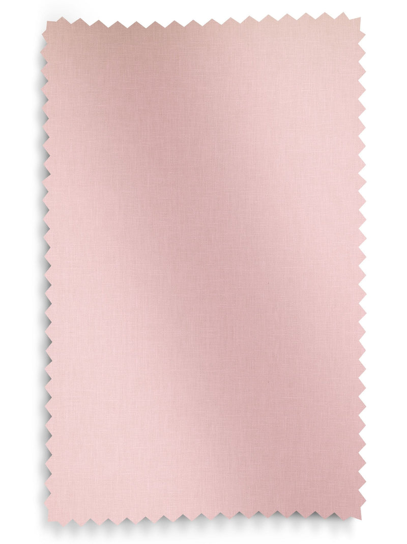 Laura Ashley blush pink Easton roman blind, imported from the UK