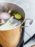 Stellar James Martin silver stockpot 7L, UK version