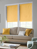 Laura Ashley yellow Easton roman blind (British brand)
