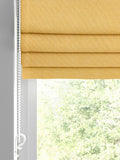 Laura Ashley yellow Easton roman blind (British brand)